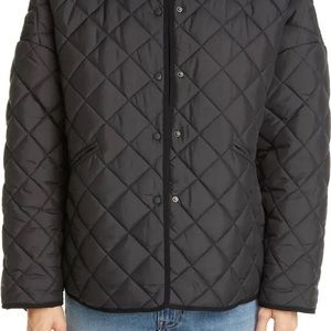 Toteme Oversize Quilted Jacket Size XXS